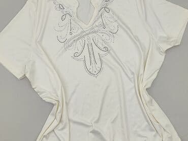 t shirty plus size: Women's blouse, size 6XL (EU 52) — 1