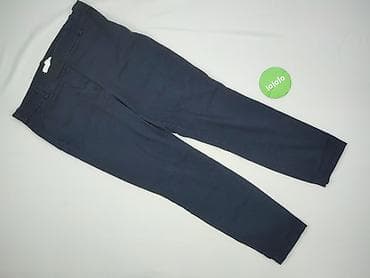 cargo moro pants: H&M, Spodnie materiałowe damskie, rozmiar XL — 2