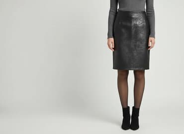 modna kiecka spódnice ołówkowe: Spódnica damska, rozmiar L — 5