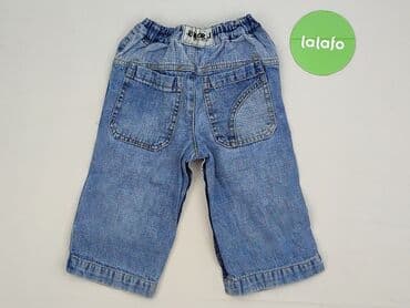 gotycka spódnica: Spodnie jeansowe, 9-12 miesięcy, stan - Bardzo dobry — 3