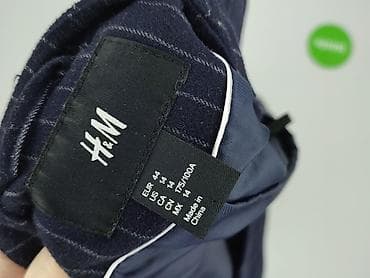 marynarka w paski h: H&M, Marynarka damska, rozmiar XL — 6