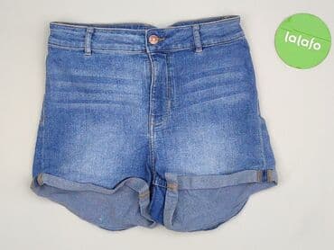 krótkie spodenki jeansowe hm: H&M Divided, Szorty damskie, rozmiar M — 2