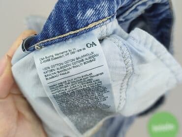 mom fit high rise jeans: C&A, Szorty damskie, rozmiar 2XL — 5