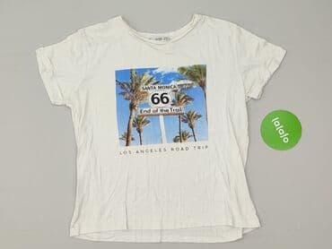 koszulka los angeles damska: Mango, T-shirt damski, rozmiar S — 2