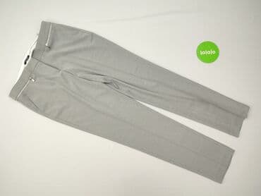 zara spodnie czarne szerokie: Orsay, Spodnie materiałowe damskie, rozmiar M — 2