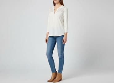 bluzka barbie h m: H&M, Bluzka damska, rozmiar XS — 7