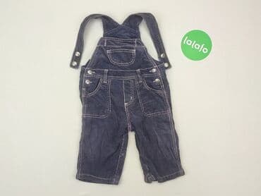 allegro kombinezon zimowy: Dungarees, 6-9 months, condition - Good — 2