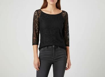 bluzki do spódnicy tiulowej: Terranova, Bluzka damska, rozmiar M — 7