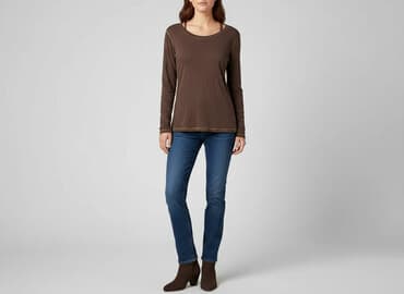 mystery box koszulki piłkarskie allegro: X-MAIL, T-shirt damski, rozmiar M — 7