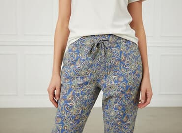 podgrzewane kapcie usb: UP2Fashion, Spodnie materiałowe damskie, rozmiar M — 6