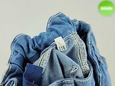 bluza bolerko: Spodnie jeansowe, 5-6 lat, 116, stan - Idealny — 4