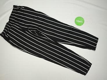 spodnie dresowe skate: H&M, Spodnie materiałowe damskie, rozmiar M — 2