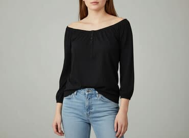 bluzka z odkrytym ramieniem allegro: Tally Weijl, Bluzka damska, rozmiar S — 7