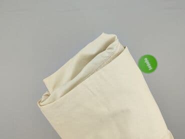 beżowe spodnie z wysokim stanem zara: Jeansy damskie, S — 6