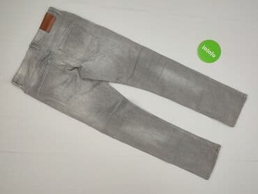 sukienka góralska z tiulem: Spodnie jeansowe, H&M, 13 lat, 158, stan - Bardzo dobry — 3