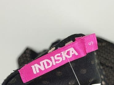 sukienki czarne w biale groszki: Indiska, Sukienka damska, S — 5