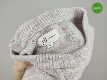 reserved czerwony sweter: Sweter damski, rozmiar S — 5