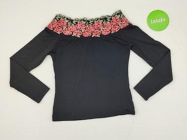 azurowa bluzka: Opera, Bluzka damska, rozmiar M — 2