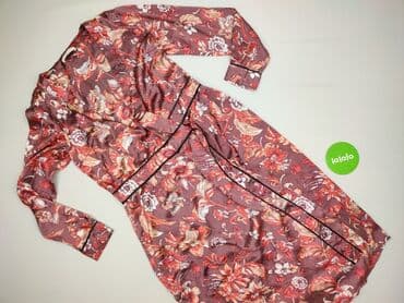 szeroki czerwony pasek do sukienki: Vila, Sukienka damska, rozmiar L — 2