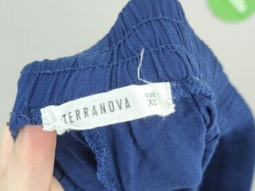 joggery damskie niebieskie: Terranova, Spodnie materiałowe damskie, rozmiar XS — 4
