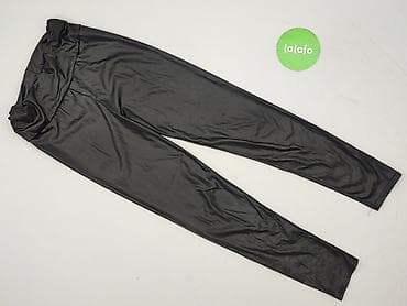 geta (obuwie): Legginsy Ze skóry ekologicznej damskie, rozmiar S — 2