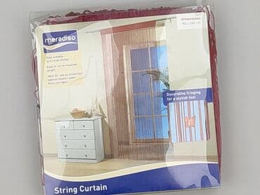 Zasłona sznurkowa Meradiso - Wymiary: 90 x 240 cm - Materiał: 100%