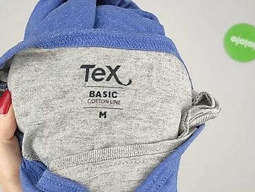 sweter patchwork: TEX, Koszulka dla mężczyzn, rozmiar M — 4