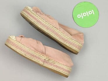 kapcie na platformie: Półbuty damskie, rozmiar 37 — 4