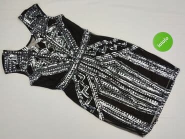 pasek do czarnej sukienki: BODY FLIRT, Sukienka damska, S — 2