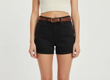 cropp szorty jeansowe: Cropp, Szorty damskie, rozmiar S — 8