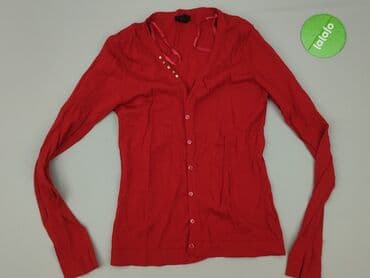sukienka h m czerwona: H&M, Kardigan damski, rozmiar S — 2