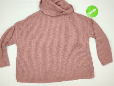 gruby sweter: Jacqueline De Yong, Sweter damski, rozmiar M — 3