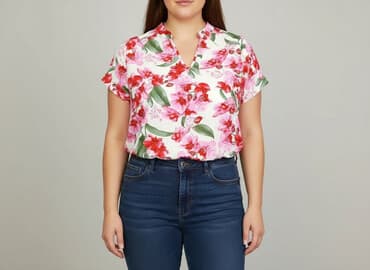 dluga biala koszula: Reserved, Bluzka damska, rozmiar XL — 6