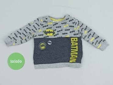 sukienka dla 6 latki: Sweatshirt, 9-12 months, condition - Good — 2