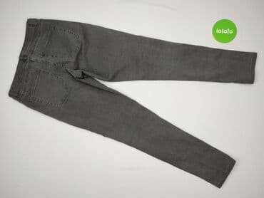 szare szerokie jeansy: UP2Fashion, Jeansy damskie, rozmiar S — 3