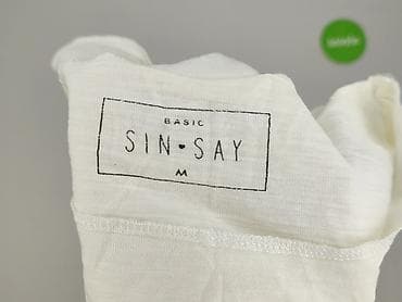 blouse h: Sinsay, Bluzka damska, rozmiar M — 4