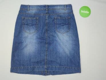 spódnice denim midi: F&F, Spódnica damska, 2XL — 3