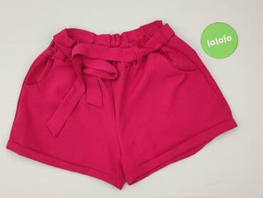 welurowe krótkie spodenki: Vogue, Szorty damskie, rozmiar L — 2