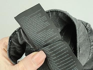 dresy decathlon: Spodnie jeansowe, H&M, 10 lat, 140, stan - Bardzo dobry — 5