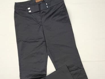 c a spodnie canda: Material trousers for women, size S (EU 36) — 1