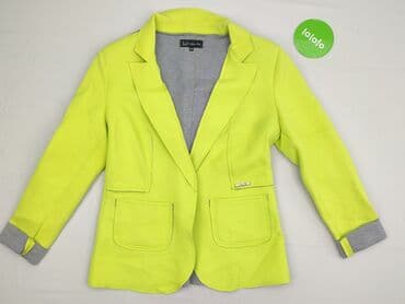 szara marynarka damska do sukienki: Agnes, Marynarka damska, L — 2