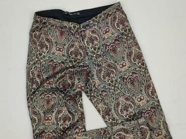 zara spodnie dzianinowe: Zara, Spodnie materiałowe damskie, rozmiar M — 1