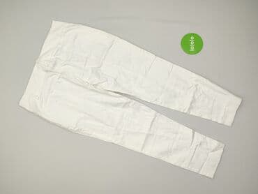 spodnie push up: KappAhl, Spodnie materiałowe damskie, rozmiar XL — 3