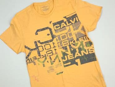 чоловічий одяг польща: Koszulka dla mężczyzn, L, Calvin Klein Jeans, stan - Dobry — 1