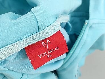 bluzy dresowe: You & You, Bluza z kapturem damska, rozmiar XL — 4