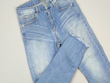 burbery jeans: PULL&BEAR, Jeansy damskie, rozmiar S — 1