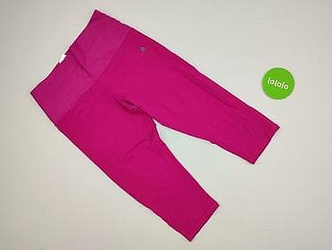 leginsy biale: Domyos, Legginsy Sportowe damskie, rozmiar M — 2