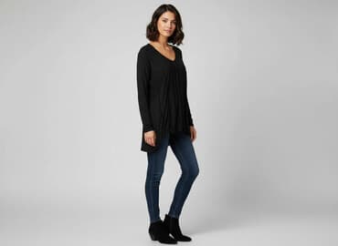 lidl marynarka damska: Esmara, Bluzka damska, L — 8