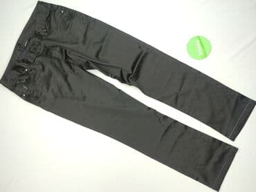 spodnie hello kitty xs: Okay, Material trousers for women, size XS — 2