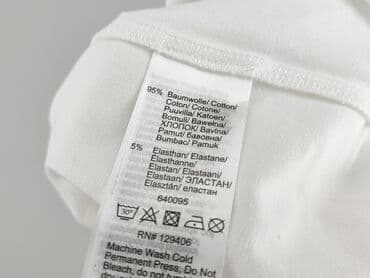 koszula pull and bear damska: RAINBOW, T-shirt damski, rozmiar M — 5